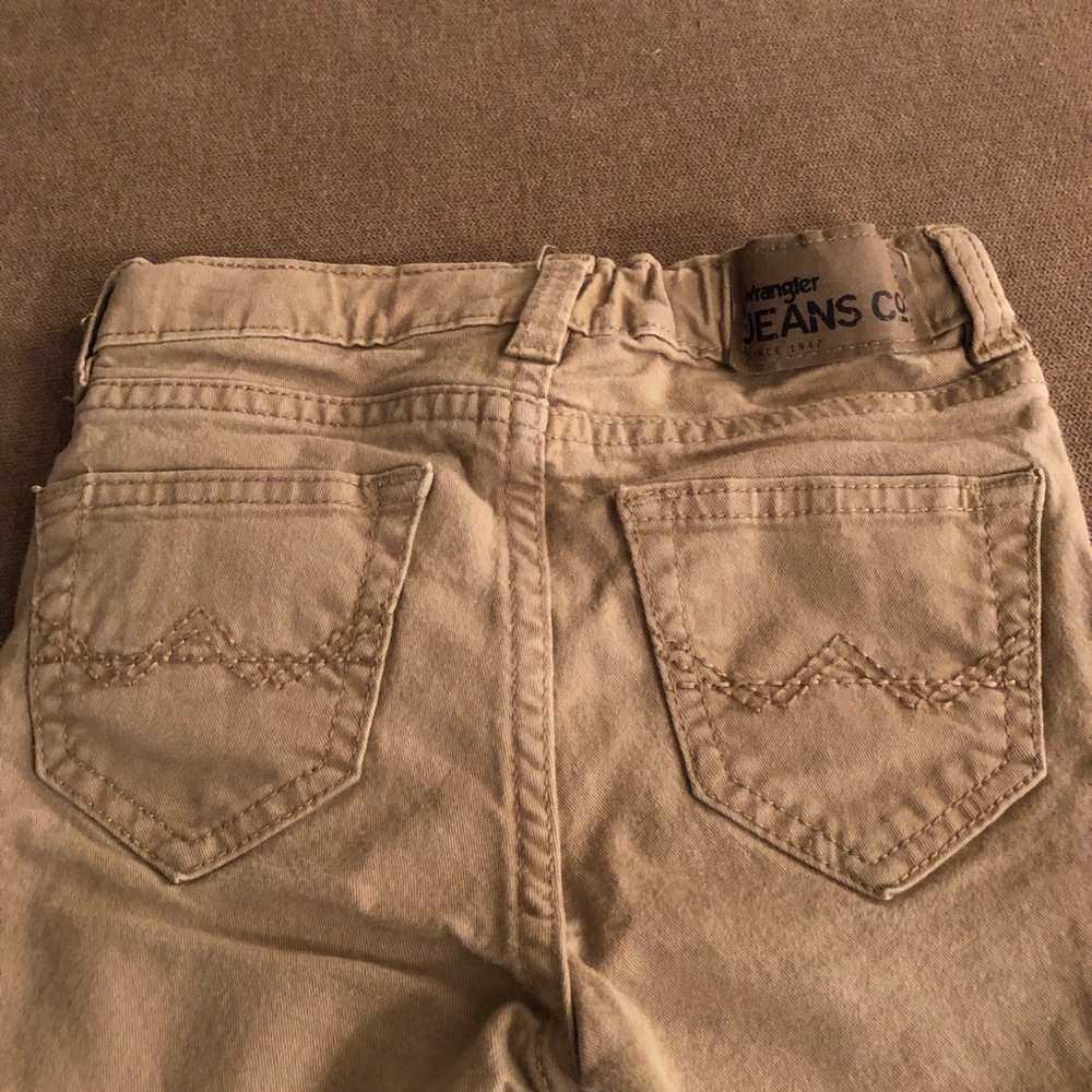 2T wrangler jeans